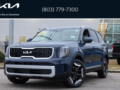 New 2025 Kia Telluride EX w/ EX Captain's Chair Package