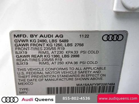 Used 2023 Audi Q5 2.0T Premium Plus w/ Premium Plus Package AWD/4WD image 38