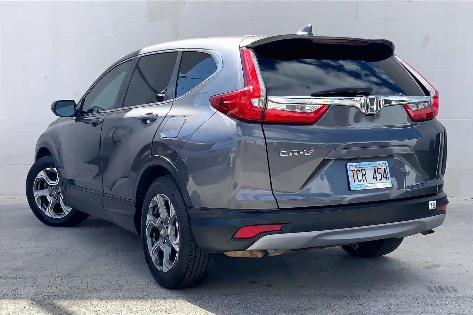 Used 2017 Honda CR-V EX image 4