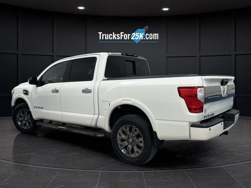 Used 2017 Nissan Titan Platinum Reserve AWD/4WD image 3
