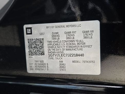 Used 2018 GMC Sierra 1500 4x4 Double Cab w/ Elevation Edition image 28