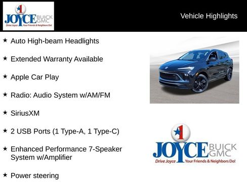 Certified 2024 Buick Encore GX Sport Touring w/ Advanced Technology Package AWD/4WD image 25