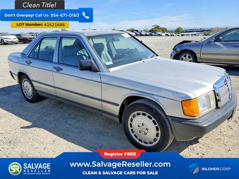 Used 1987 Mercedes-Benz 190 E 2.3 image 5