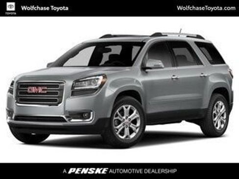 Used 2013 GMC Acadia SLT FWD image 1