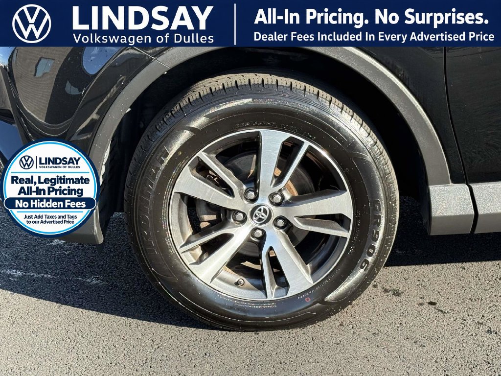 Used 2016 Toyota RAV4 XLE AWD/4WD image 7