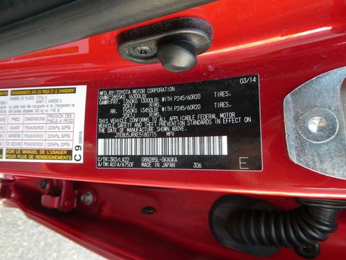 Used 2014 Toyota 4Runner Limited image 12