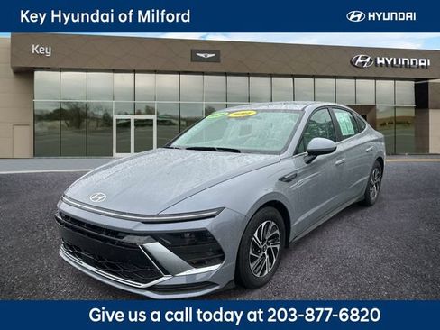 Certified 2026 Hyundai Sonata Blue FWD image 1