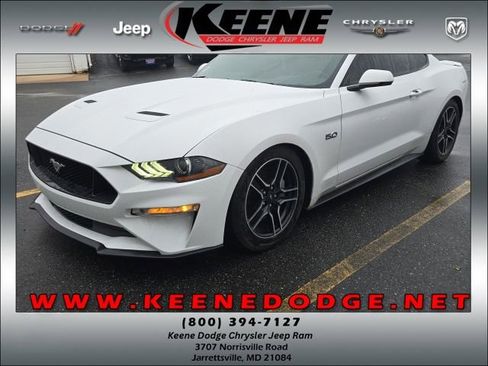 Used 2022 Ford Mustang GT Premium w/ Equipment Group 401A image 1