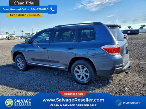 Used 2012 Toyota Highlander 4WD image 3
