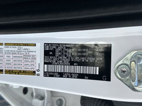 Used 2025 Toyota Land Cruiser w/ Premium Package AWD/4WD image 38