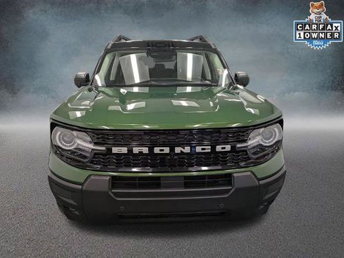 Certified 2025 Ford Bronco Sport Outer Banks w/ Outer Banks Tech Package+ AWD/4WD image 2