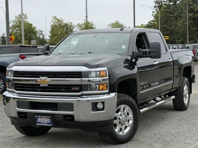 Used 2015 Chevrolet Silverado 2500 LTZ w/ Z71 Package, Off-Road