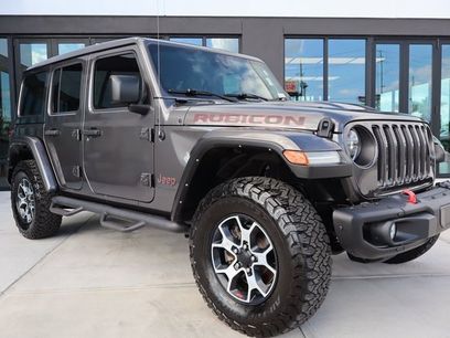 Used 2021 Jeep Wrangler Unlimited Rubicon