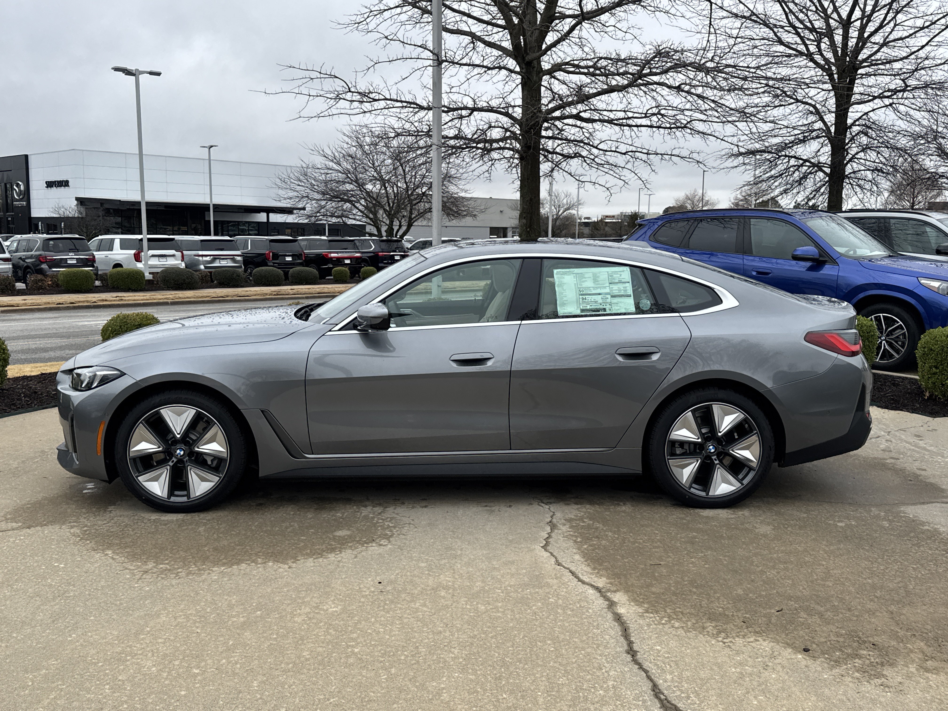 New 2026 BMW i4 xDrive40i w/ Premium Package AWD/4WD image 2