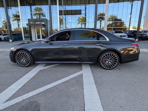 Used 2022 Mercedes-Benz S 500 4MATIC image 8