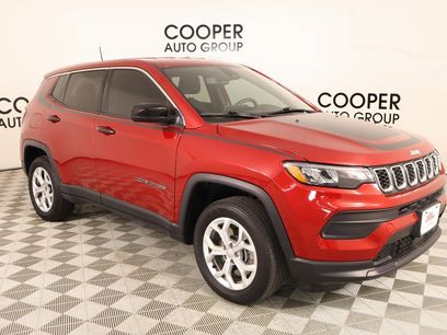 Used 2024 Jeep Compass Sport w/ Mopar Graphics Package