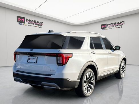 New 2026 Ford Explorer Platinum w/ LUX Leather Package image 8