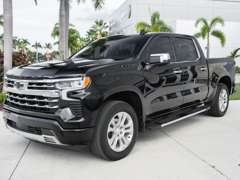 Used 2024 Chevrolet Silverado 1500 LTZ w/ LPO, Dark Essentials Package RWD image 6