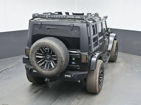 Used 2016 Jeep Wrangler Unlimited Sahara w/ Max Tow Package AWD/4WD image 38
