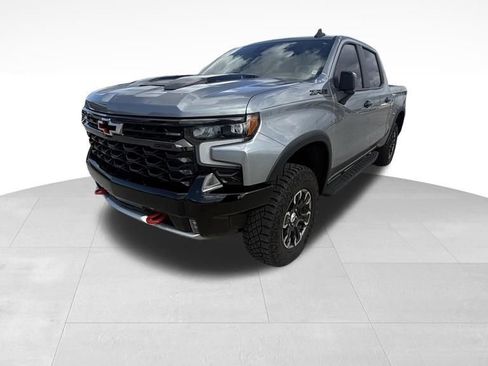 Used 2023 Chevrolet Silverado 1500 ZR2 w/ Technology Package AWD/4WD image 1
