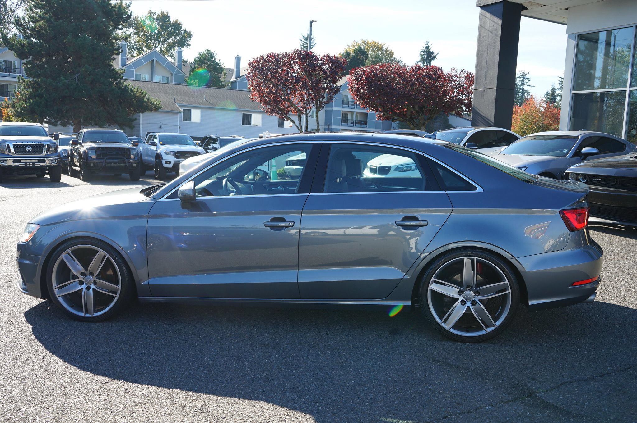 Used 2015 Audi A3 2.0T Premium Plus w/ Premium Plus Package AWD/4WD image 2