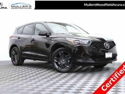 Certified 2023 Acura RDX A-Spec