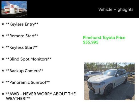 Used 2024 BMW X5 xDrive40i w/ M Sport Package image 19