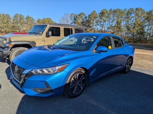 Used 2021 Nissan Sentra SV w/ Electronics Package image 3