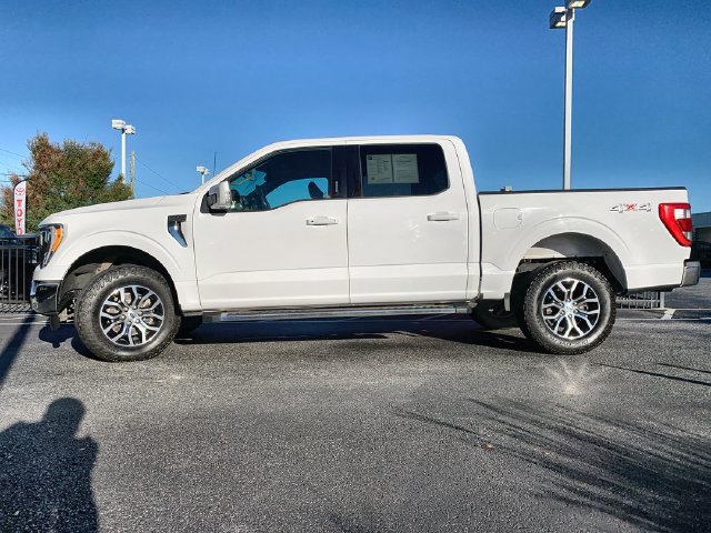 Used 2022 Ford F150 Lariat w/ Equipment Group 501A Mid AWD/4WD image 5