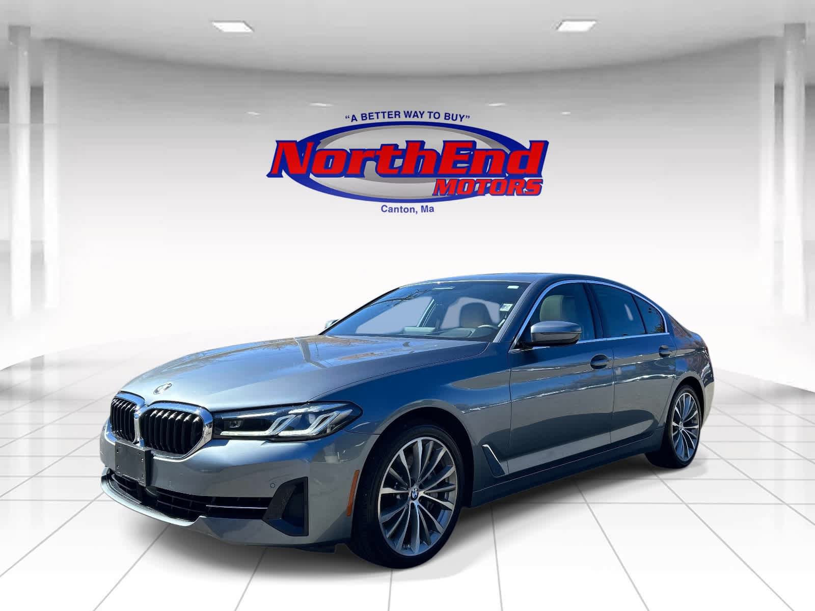 Used 2022 BMW 540i xDrive w/ Premium Package AWD/4WD image 7