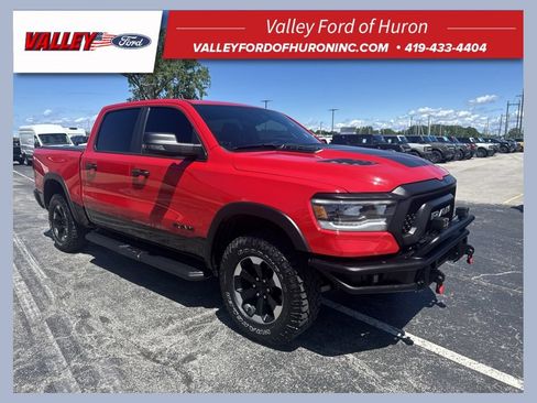 Used 2024 RAM 1500 Rebel w/ Rebel Level 1 Equipment Group AWD/4WD image 1