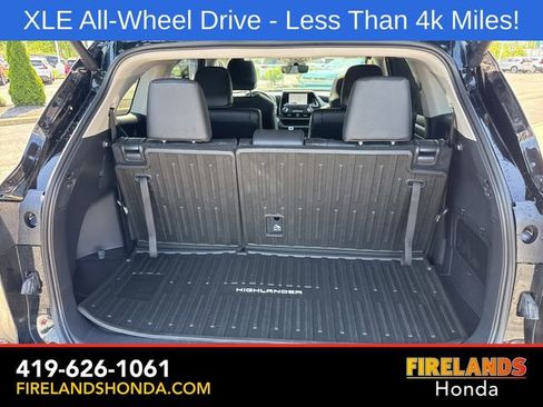 Used 2026 Toyota Highlander XLE AWD/4WD image 35