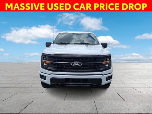 Used 2024 Ford F150 XLT w/ Equipment Group 302A MID AWD/4WD image 3