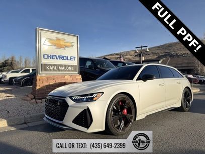 Used 2025 Audi RS 6 performance