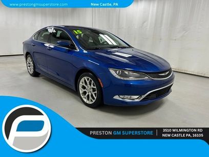 Used 2015 Chrysler 200 C w/ Navigation & Sound Group I