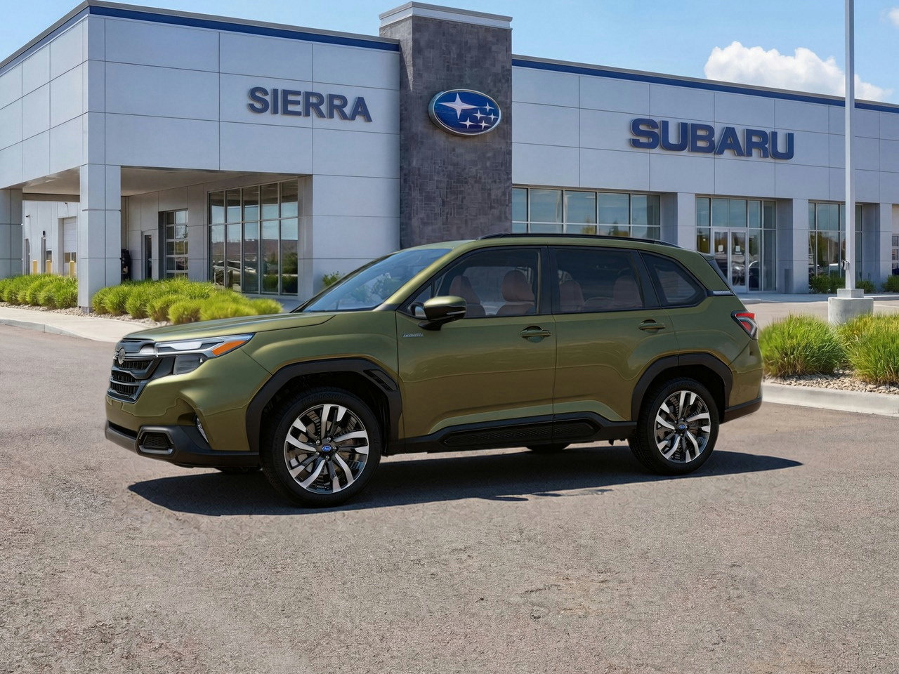 New 2026 Subaru Forester Touring AWD/4WD image 2