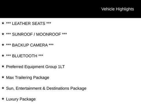 Used 2019 Chevrolet Tahoe LT w/ LT Signature Package image 16