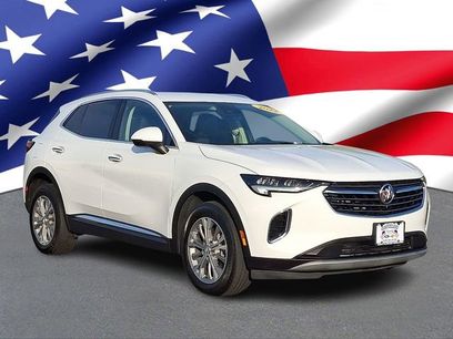 Certified 2022 Buick Envision Preferred