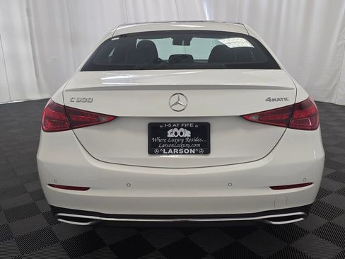 Used 2025 Mercedes-Benz C 300 4MATIC Sedan image 5