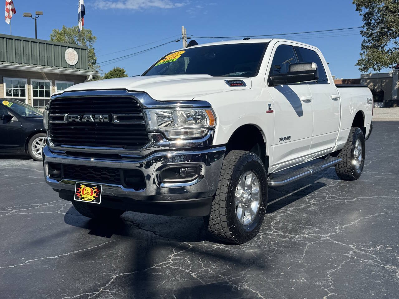 Used 2021 RAM 2500 Big Horn w/ Level 1 Equipment Group AWD/4WD image 3