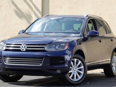 Used 2012 Volkswagen Touareg Sport
