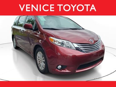 Used 2017 Toyota Sienna XLE