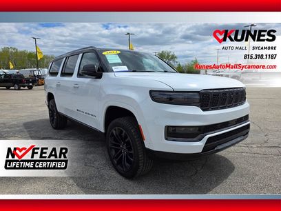 Used 2024 Jeep Grand Wagoneer L Series II w/ Quick Order Packagew 28T