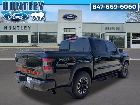 Used 2023 Nissan Frontier PRO-4X w/ Pro-4X Premium Package AWD/4WD image 4