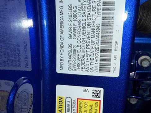 Used 2018 Honda Accord Sport image 36