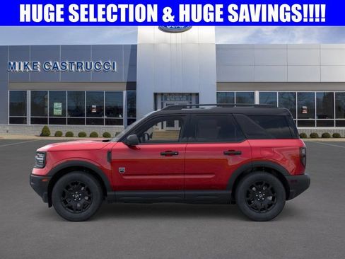 New 2025 Ford Bronco Sport Big Bend w/ Convenience Package AWD/4WD image 3