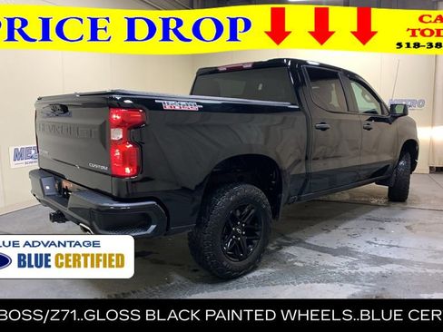 Used 2024 Chevrolet Silverado 1500 Custom Trail Boss AWD/4WD image 3