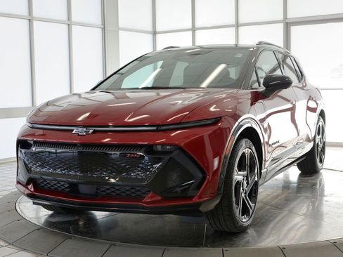 Used 2025 Chevrolet Equinox EV RS w/ Active Safety Package 3 image 4