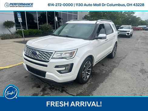 Used 2016 Ford Explorer Platinum AWD/4WD image 8