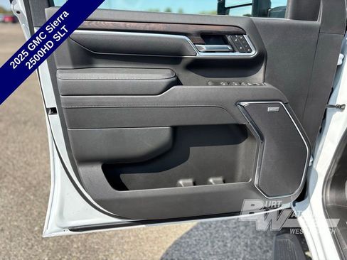 New 2025 GMC Sierra 2500 SLT w/ SLT Premium Package image 11
